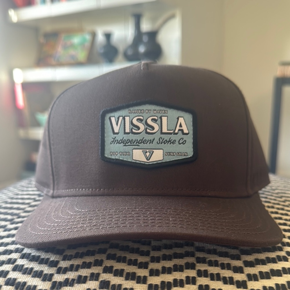 Vissla Brown Cap - Independent Stoke Co